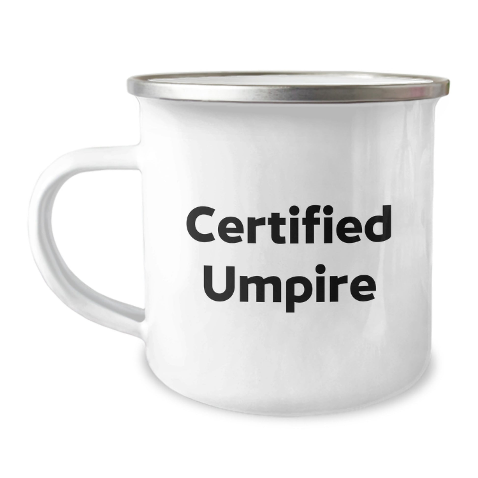 Funny Umpire Gifts from Friends for Umpire Men on Birthday Unique Occasions Camping Mug - Image 1