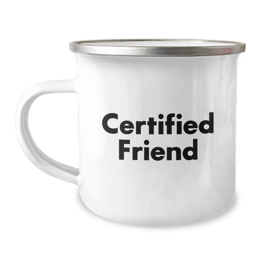 Funny Certified Friend Gifts from Men Women Coworkers Family Friend for Christmas Unique Presents - Image 1