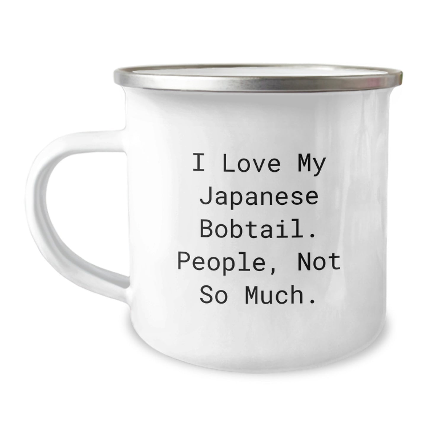 Japanese Bobtail Cat Camping Mug Gifts for Japanese Bobtail Cat Lovers, Funny Gift from Friends, Unique Birthday Unique Gifts for Men, Women, Family, or Friends - Image 1