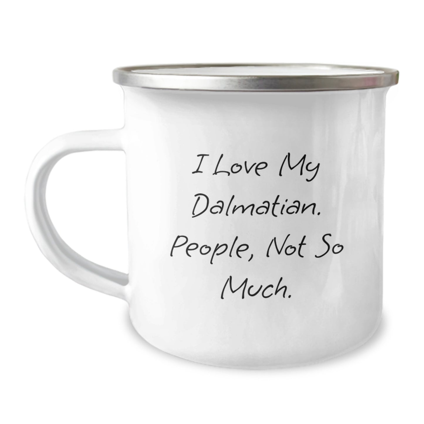 Dalmatian Dog Lovers Camping Mugs Funny Gifts from Men to Family, Friends, Coworkers during Christmas Unique Presents - Image 1