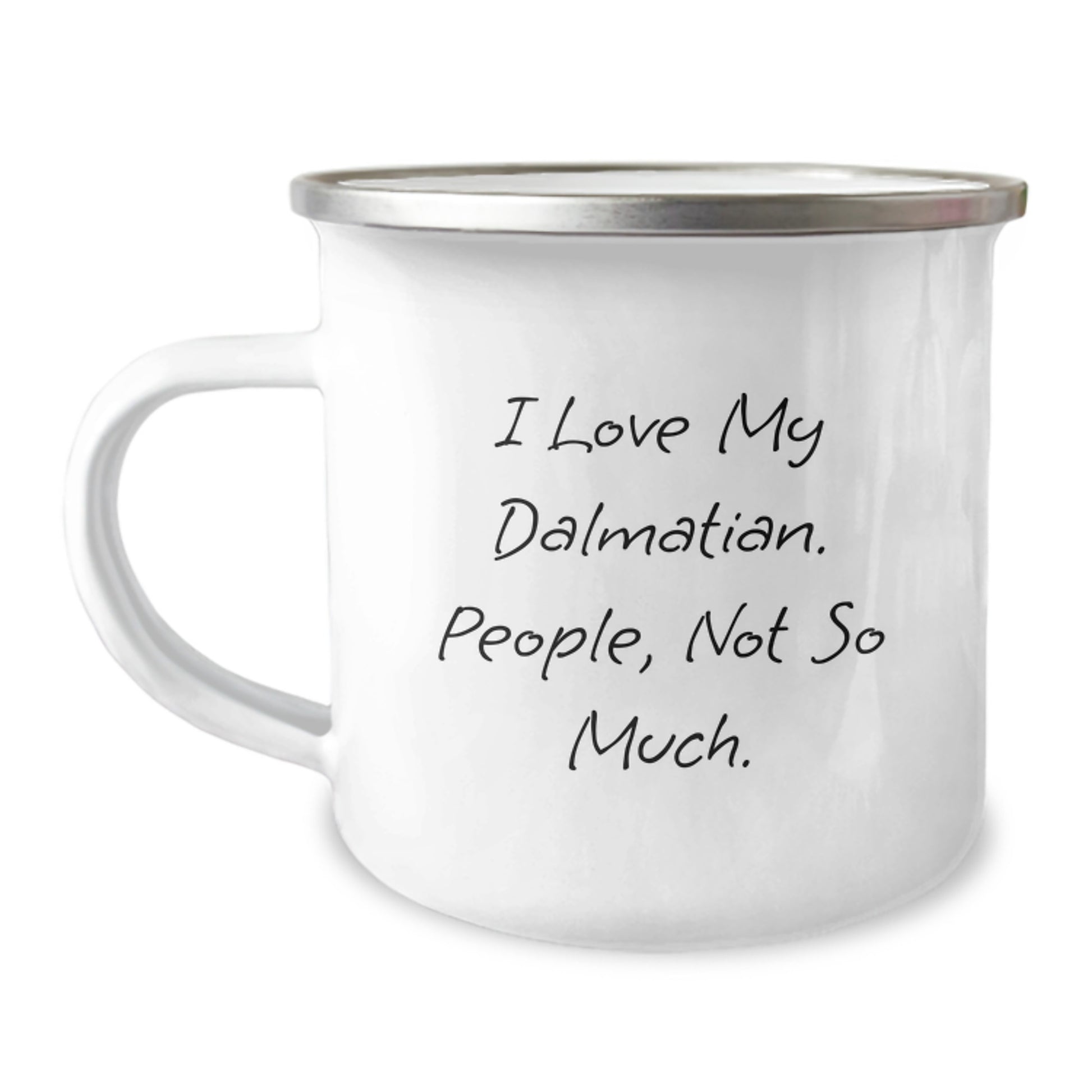 Dalmatian Dog Lovers Camping Mugs Funny Gifts from Men to Family, Friends, Coworkers during Christmas Unique Presents - Image 1