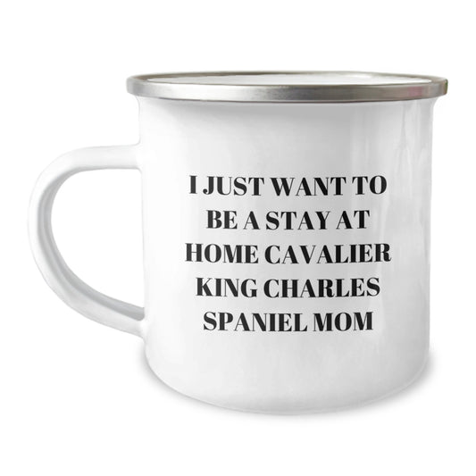 Gifts for Cavalier King Charles Spaniel Dog Lovers, Funny Christmas Mugs, Perfect Mom Gifts from Friends, Stay at Home Mom Cavalier King Charles Spaniel Dog - Image 1