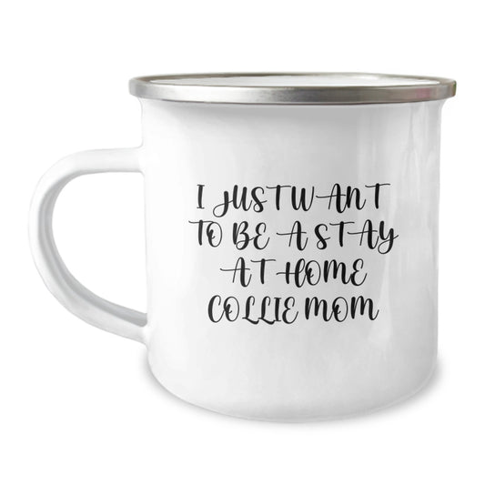 Funny Collie Dog Mom Gifts from Women to Collie Dog Owners on Christmas Unique Gifts - Image 1