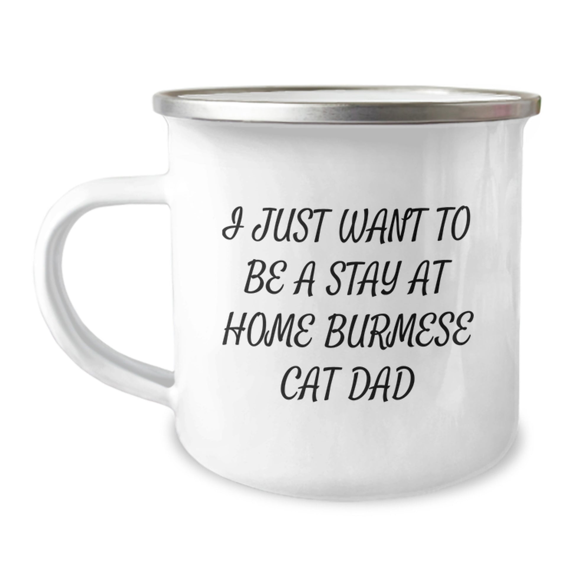 Funny Burmese Cat Dad Gifts from Men to Burmese Cat Lovers on Birthday Unique Gifts - Image 1
