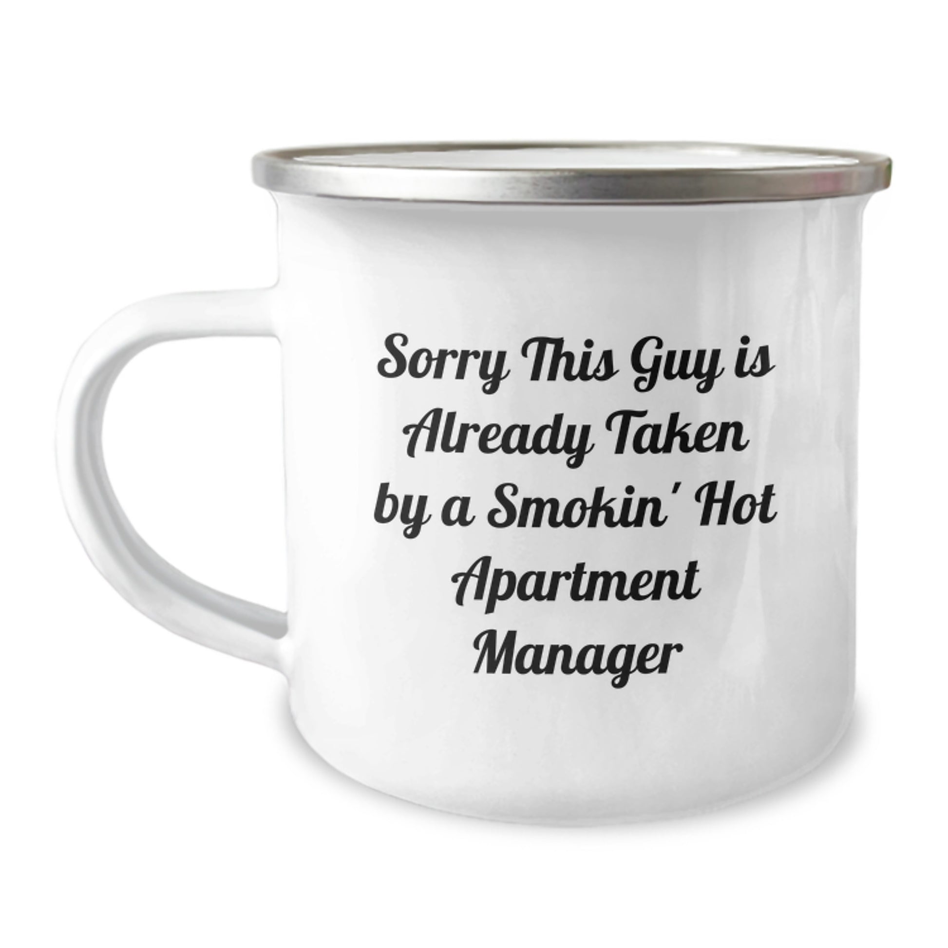 Funny Apartment Manager Gifts from Men, Unique Valentine's Unique Gifts for Apartment Manager - Image 1