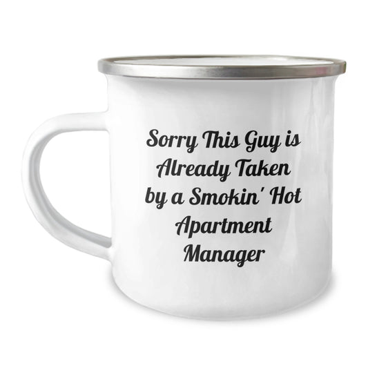 Funny Apartment Manager Gifts from Men, Unique Valentine's Unique Gifts for Apartment Manager - Image 1