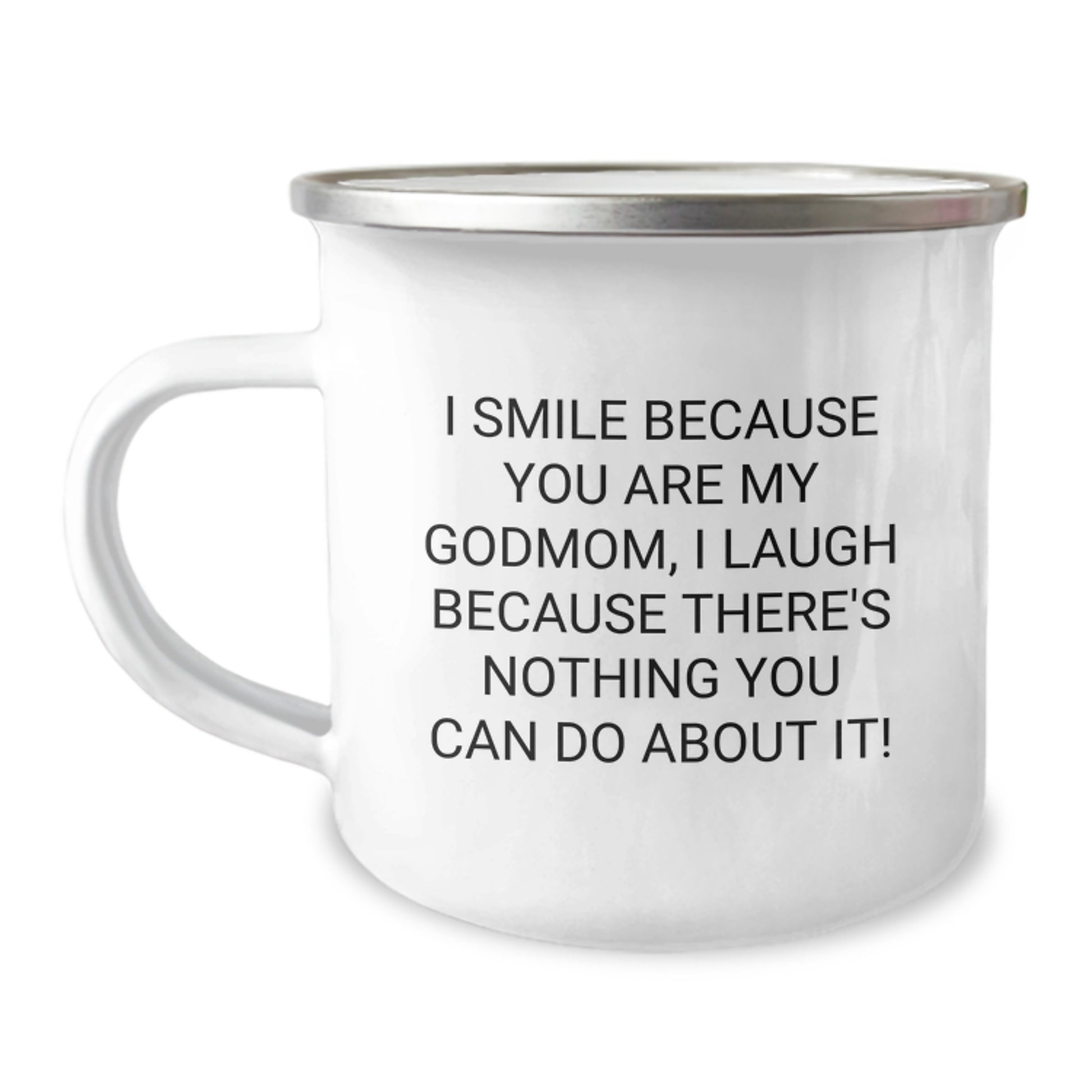 Funny Godmom Gifts from Men or Women, Camping Mugs for Godmom, Mother's Day Unique Gifts - Image 1