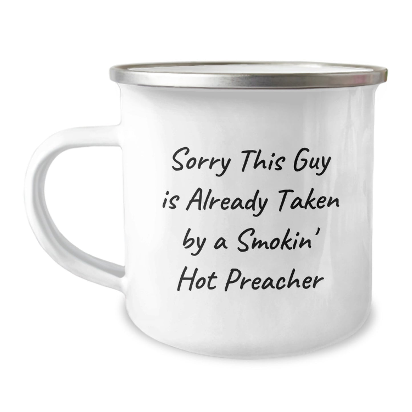 Funny Preacher Gifts from Friends to Family for Christmas Unique Present for Men - Image 1