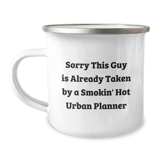 Funny Urban Planner Gifts for Christmas Unique Gifts from Men to Smokin' Hot Urban Planner - Image 1