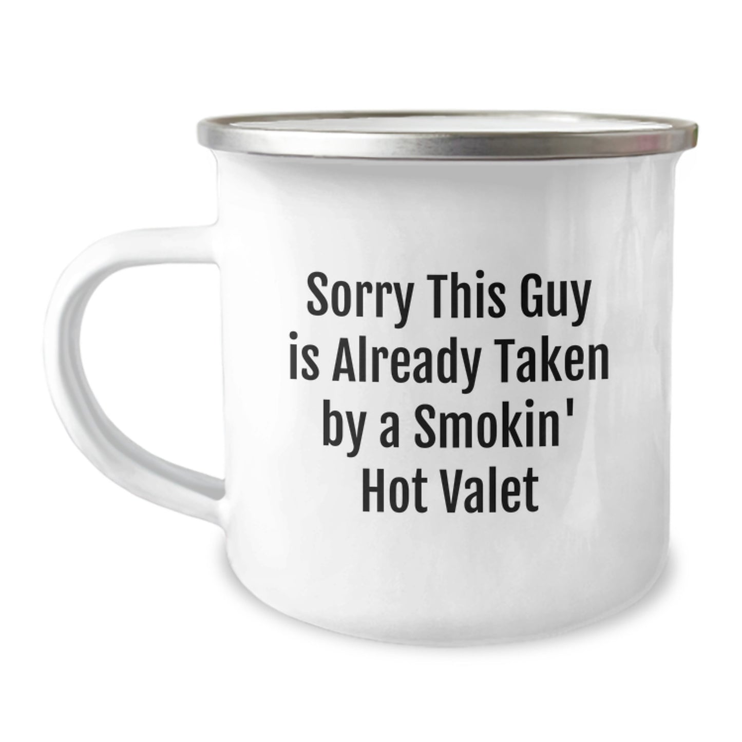 Valet Gifts for Friends Funny Mugs Camping Mug Christmas Unique Gifts from Friends for Valet Men - Image 1