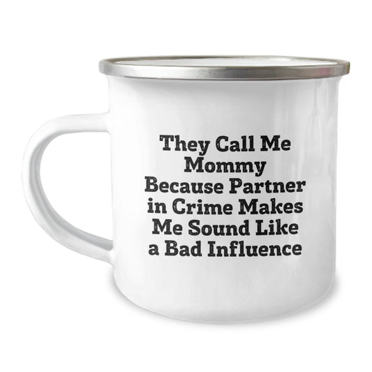 Funny Mommy Camping Mug Gifts from Women to Mommy, Perfect for Christmas Unique Gifts Mommy - Image 1