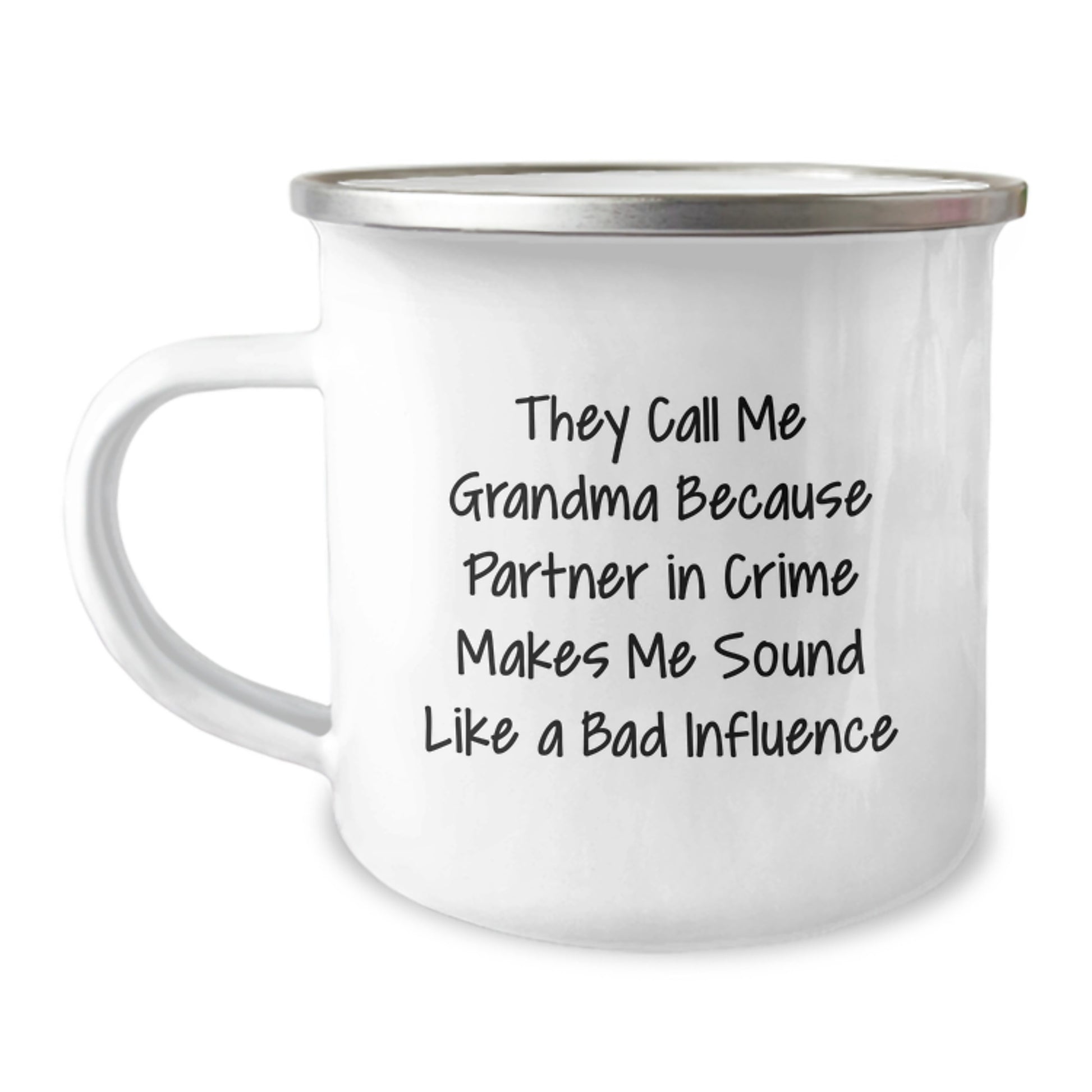 Funny Grandma Camping Mug Gifts from Family for Christmas Unique Presents - Image 1