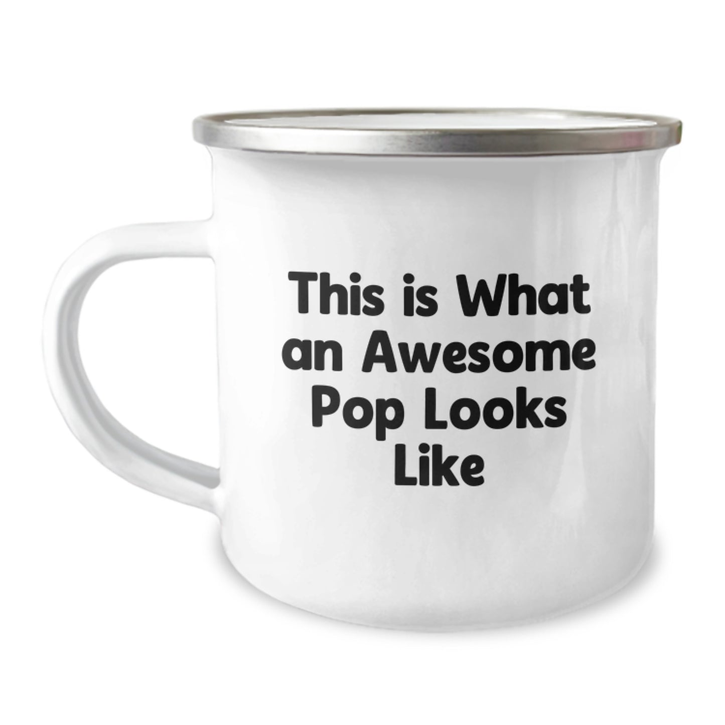 Funny Pop Camping Mug Gifts from Men to Their Awesome Pop Loving Friends This Christmas - Image 1
