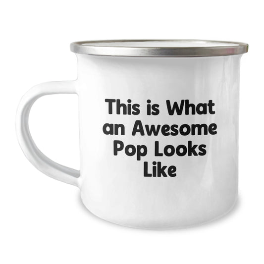 Funny Pop Camping Mug Gifts from Men to Their Awesome Pop Loving Friends This Christmas - Image 1