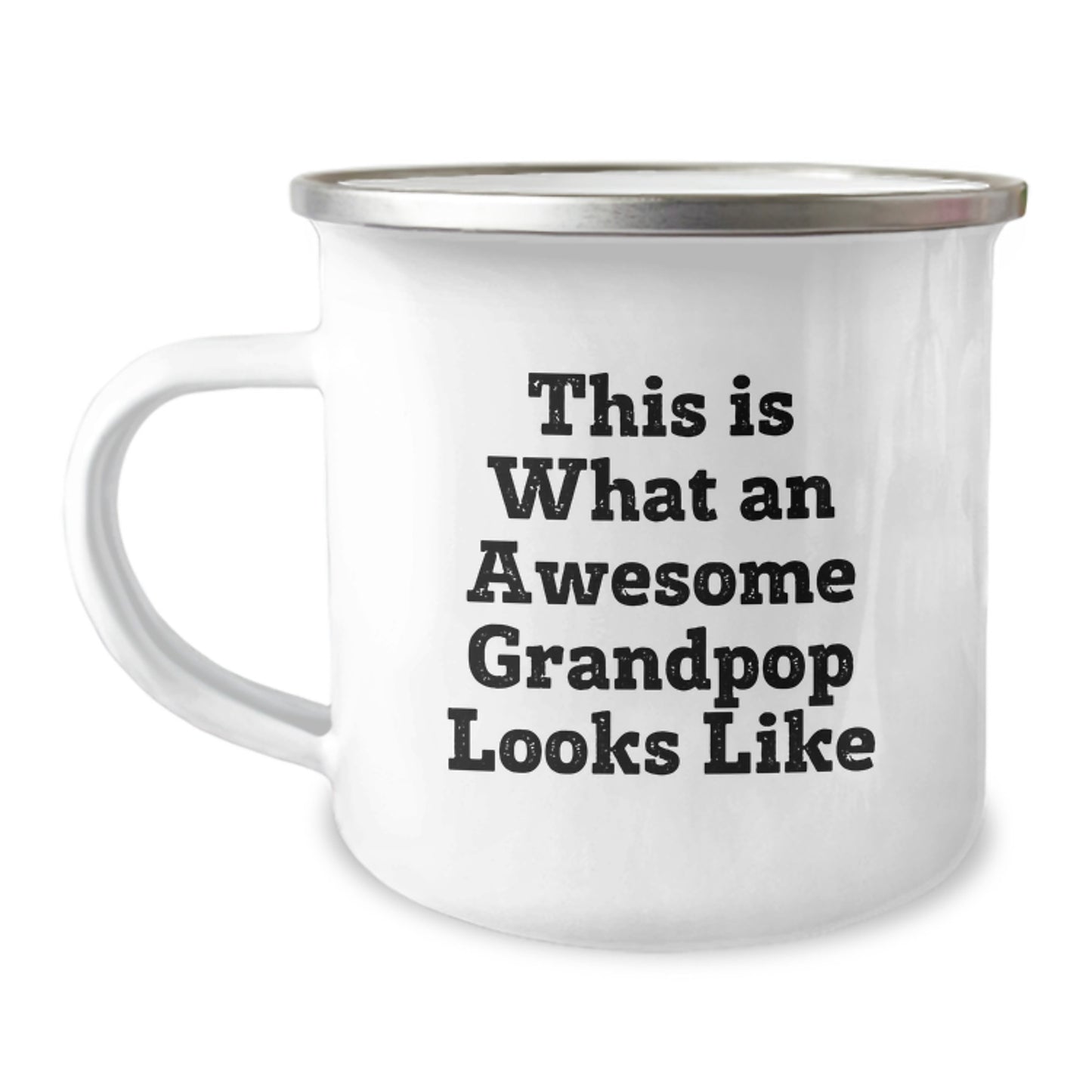 Grandpop Camping Mug Funny Gifts from Men to Grandpop on Christmas Unique - Image 1