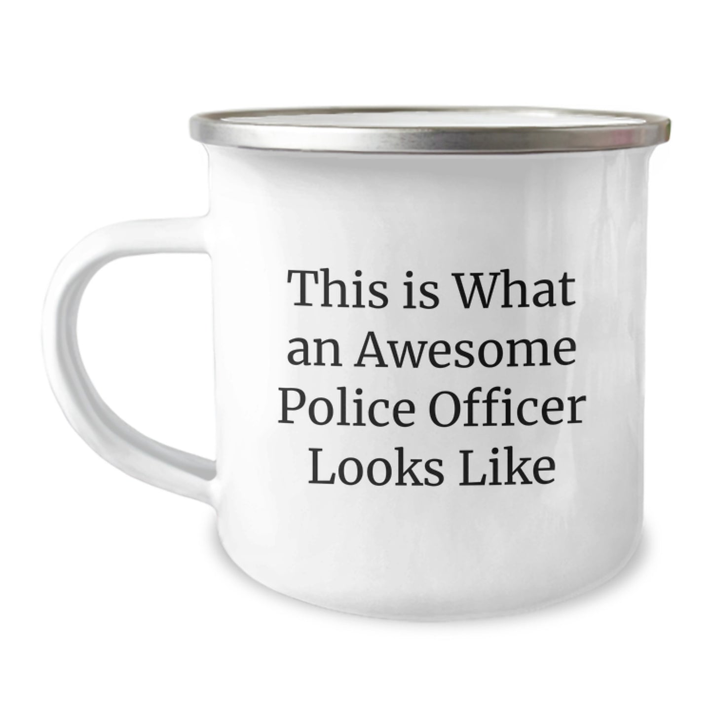Funny Police Officer Gifts from Family - This Is What An Awesome Police Officer Looks Like Valentine's Unique Gifts for Him - Image 1