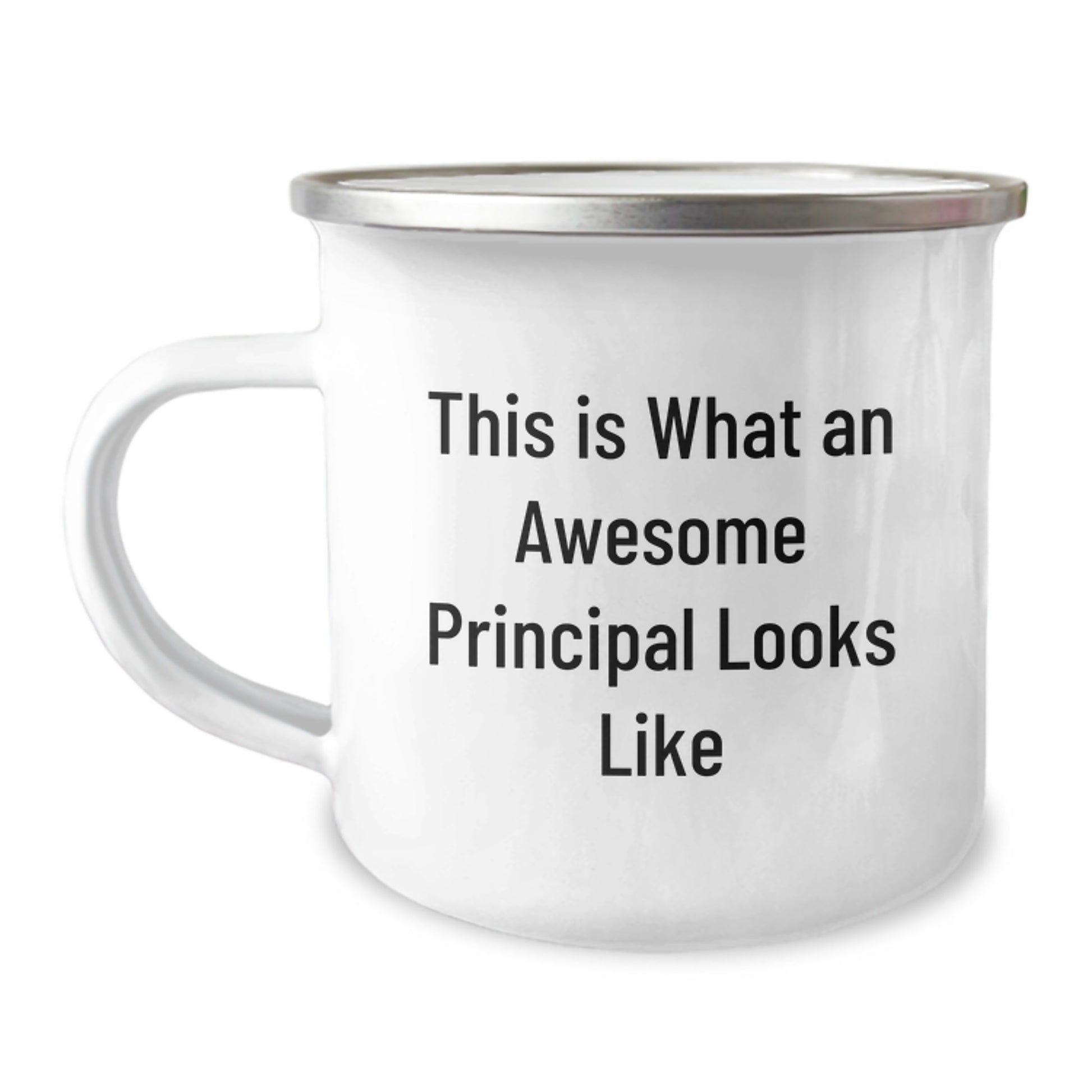 Funny Principal Gifts from Friends, This Is What An Awesome Principal Looks Like - Valentine's Unique Principal Mug, Camping Mug for Men, Women, and Principal - Image 1