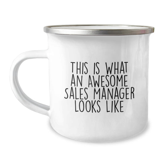 Funny Sales Manager Gifts, This Is What An Awesome Sales Manager Looks Like - Gifts from Friends to Sales Manager Birthday Unique Gifts - Image 1