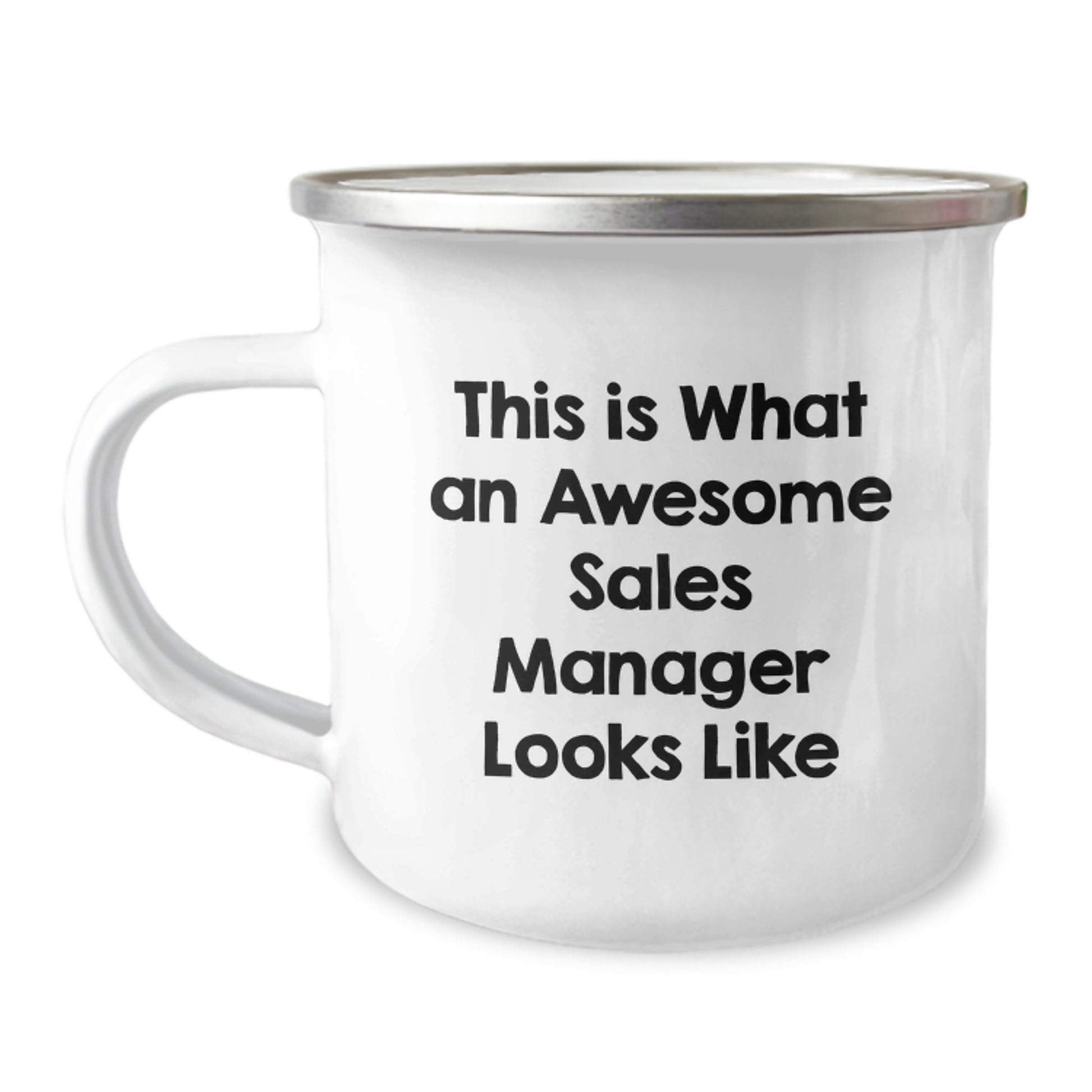 Sales Manager Gifts from Men - This Is What An Awesome Sales Manager Looks Like Camping Mug for Birthday Unique Gifts - Image 1