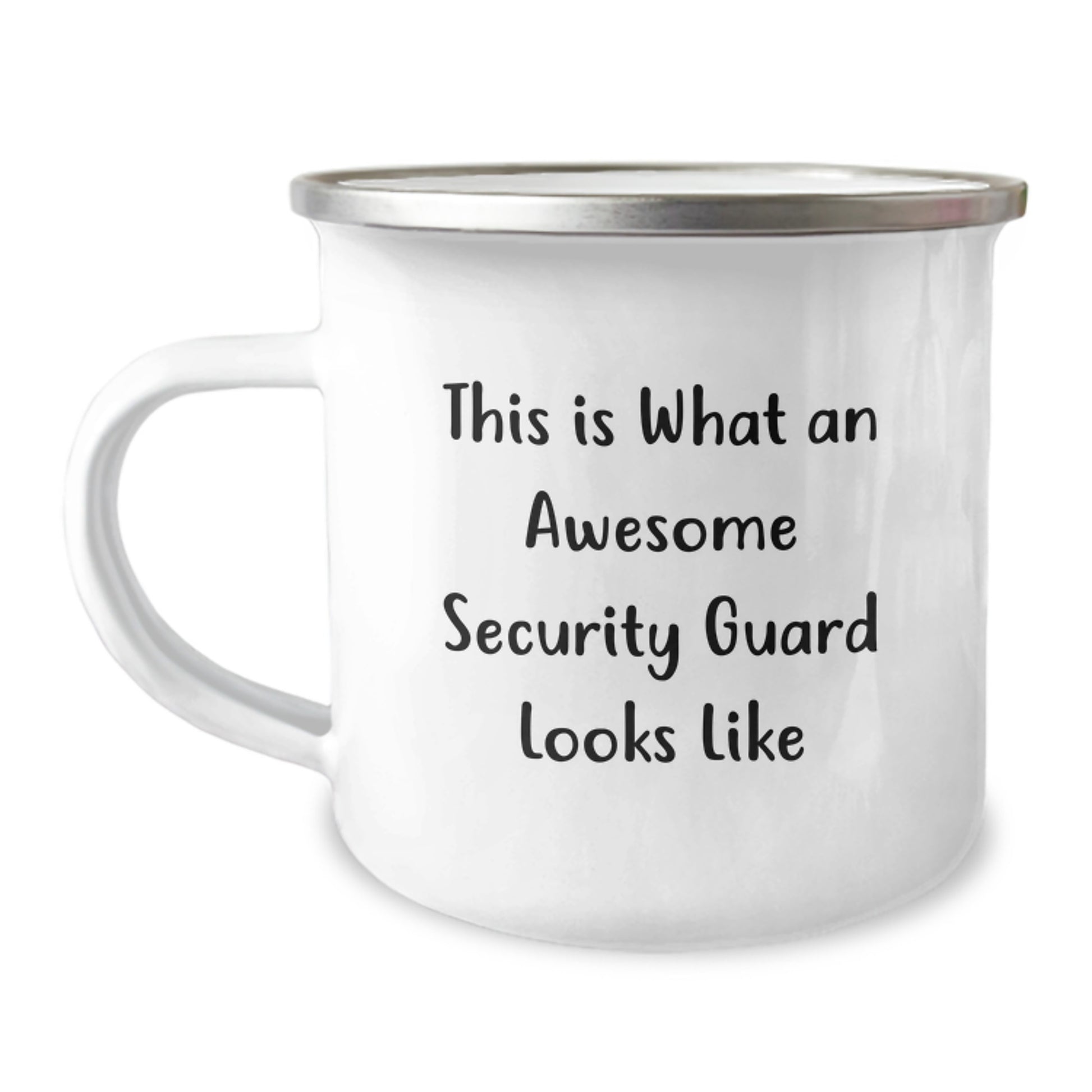 Funny Security Guard Gifts, Camping Mug for Birthday, 'This Is What An Awesome Security Guard Looks Like' Quote, Gifts from Family to Security Guard, Perfect for Men or Women - Image 1