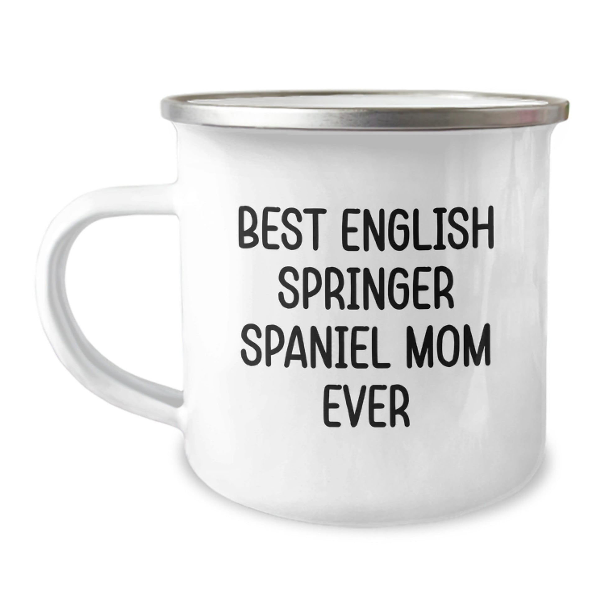 Funny English Springer Spaniel Dog Gifts for Mom - Valentine's Unique Camping Mugs from Friends - Best English Springer Spaniel Mom Ever - Image 1