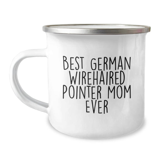 Funny German Wirehaired Pointer Dog Lover Gifts from Friends, Valentine's Unique Gifts for German Wirehaired Pointer Dog Mom - Image 1
