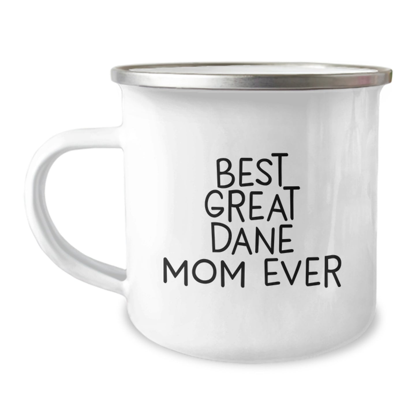 Funny Great Dane Dog Mom Gifts from Men to Women Friends Family for Great Dane Dog Lovers on Valentine's Unique Gifts, Great Dane Dog Camping Mug, Best Great Dane Mom Ever - Image 1
