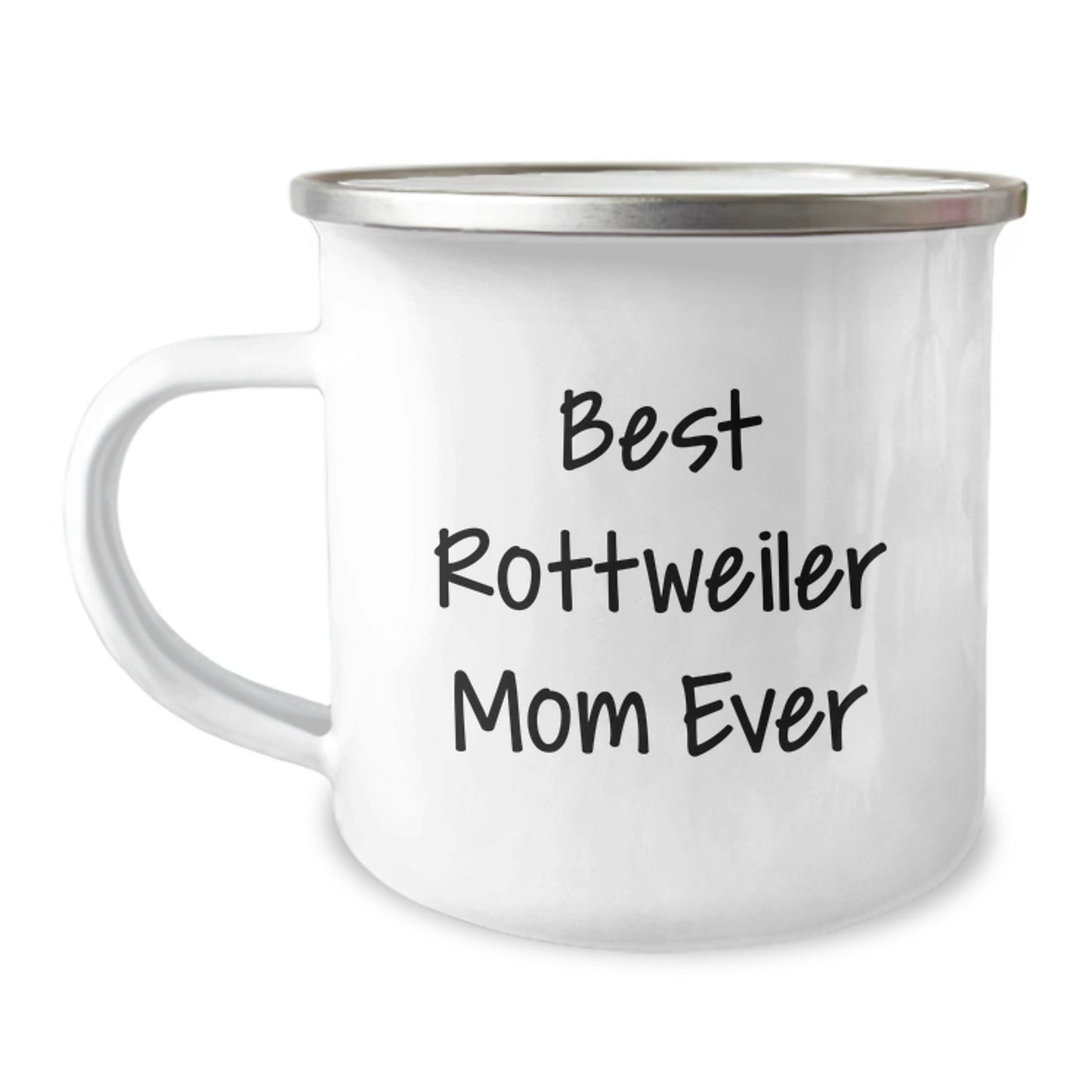 Gifts from Loving Rottweiler Dog Owners, Funny Rottweiler Mom Ever Quote, Valentine's Unique Gifts for Rottweiler Dog Lovers - Image 1