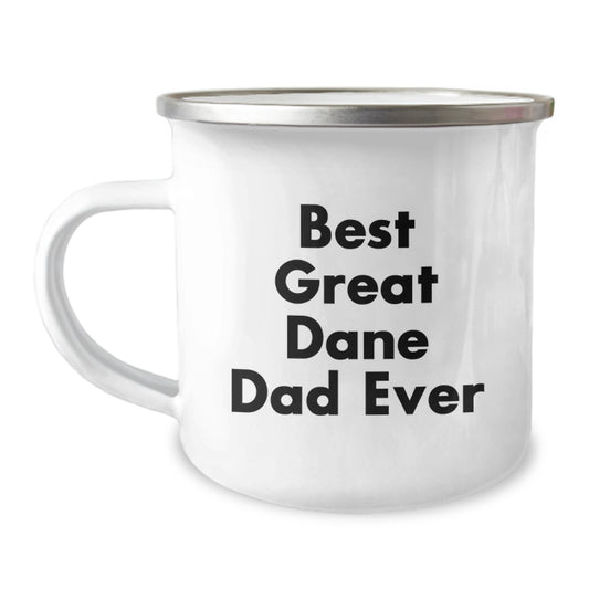 Funny Great Dane Dad Camping Mug Gifts for Great Dane Dog Lovers - Valentine's Unique Gifts from Men to Women - Image 1