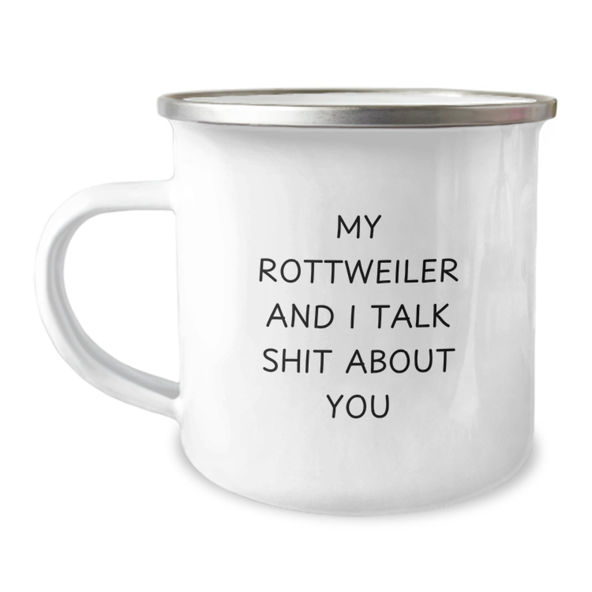 Funny Rottweiler Dog Gifts from Men for Rottweiler Dog Graduation Unique Gifts - Image 1