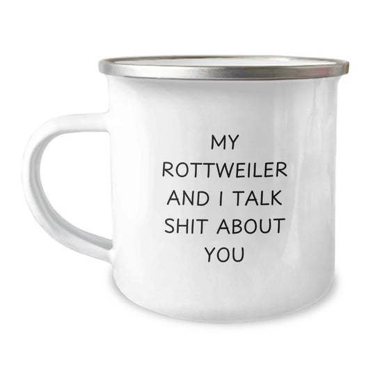Funny Rottweiler Dog Gifts from Men for Rottweiler Dog Graduation Unique Gifts - Image 1
