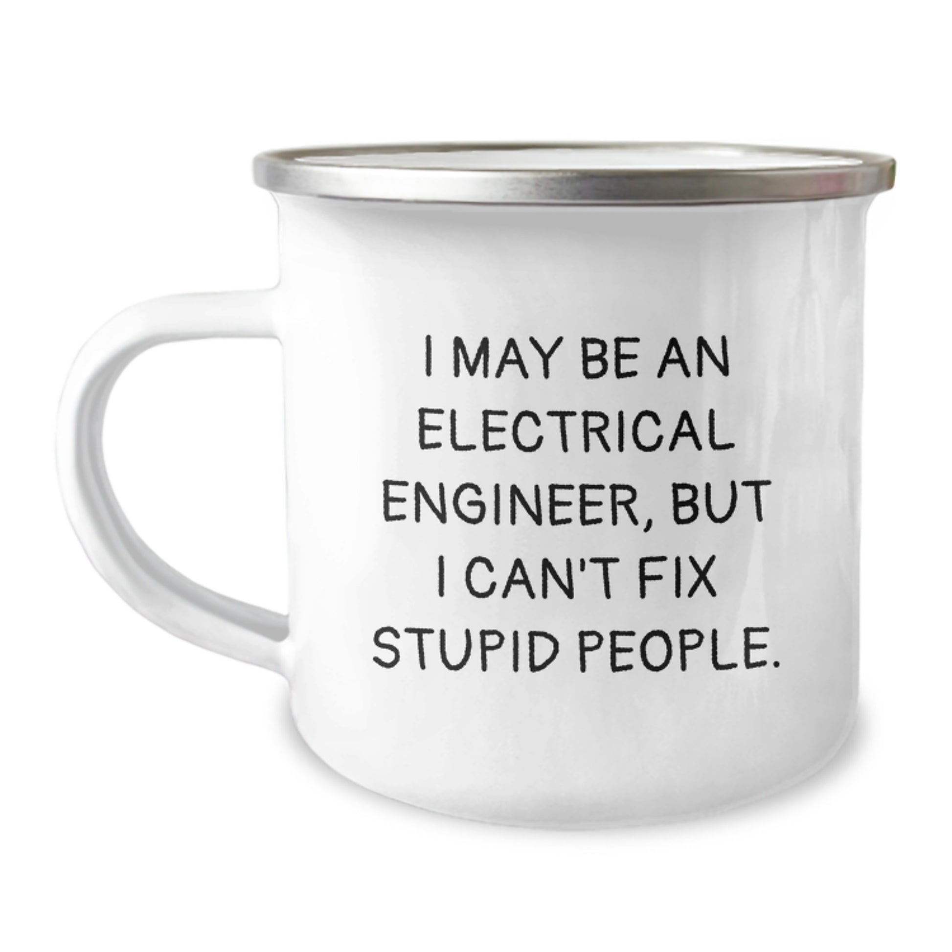 Funny Electrical Engineer Gifts for Him - Electrical Engineer Humor Mug - Valentine's Unique Gifts from Men to Friends - Image 1