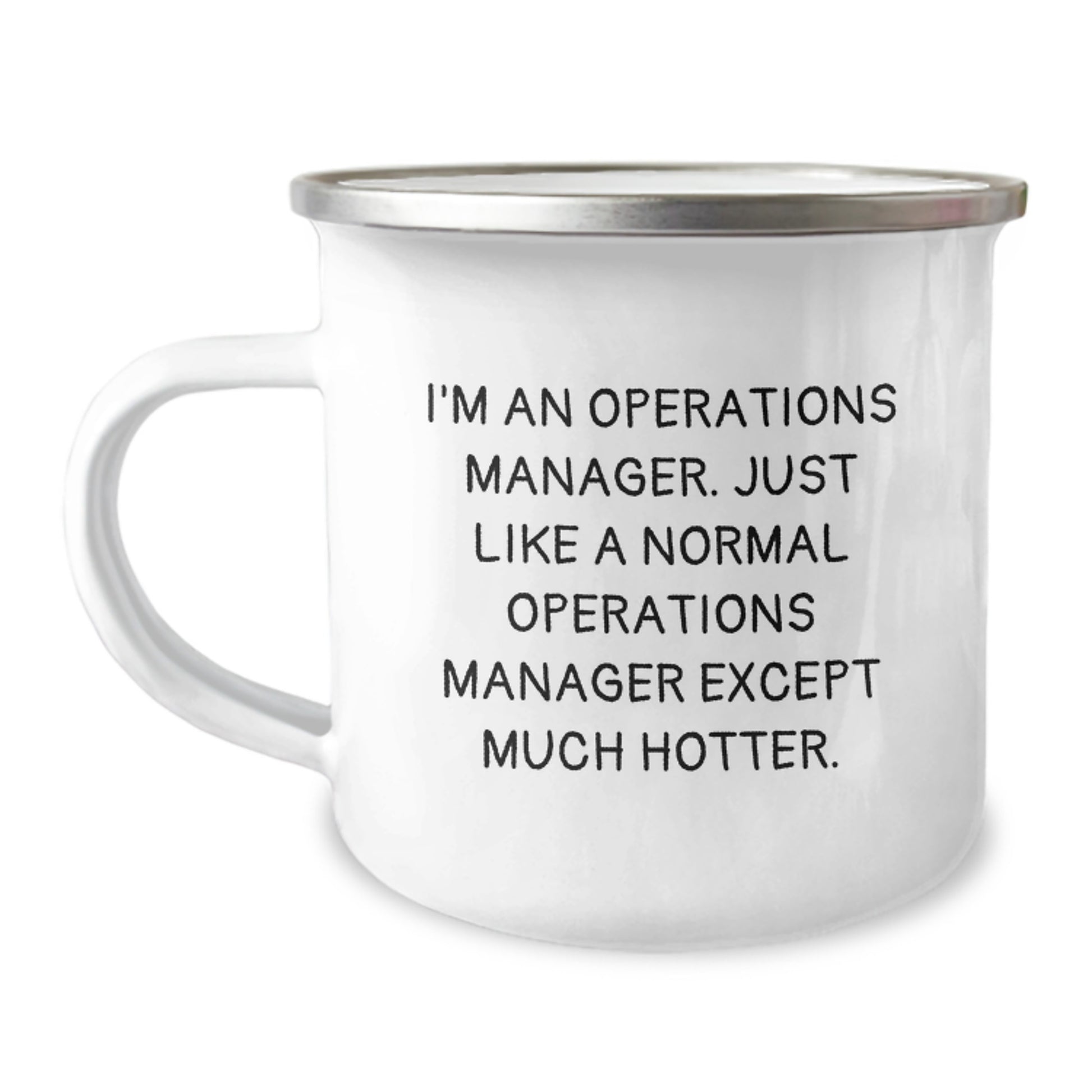 Funny Operations Manager Camping Mug Gifts from Men to Operations Manager for Father's Day Unique - Image 1