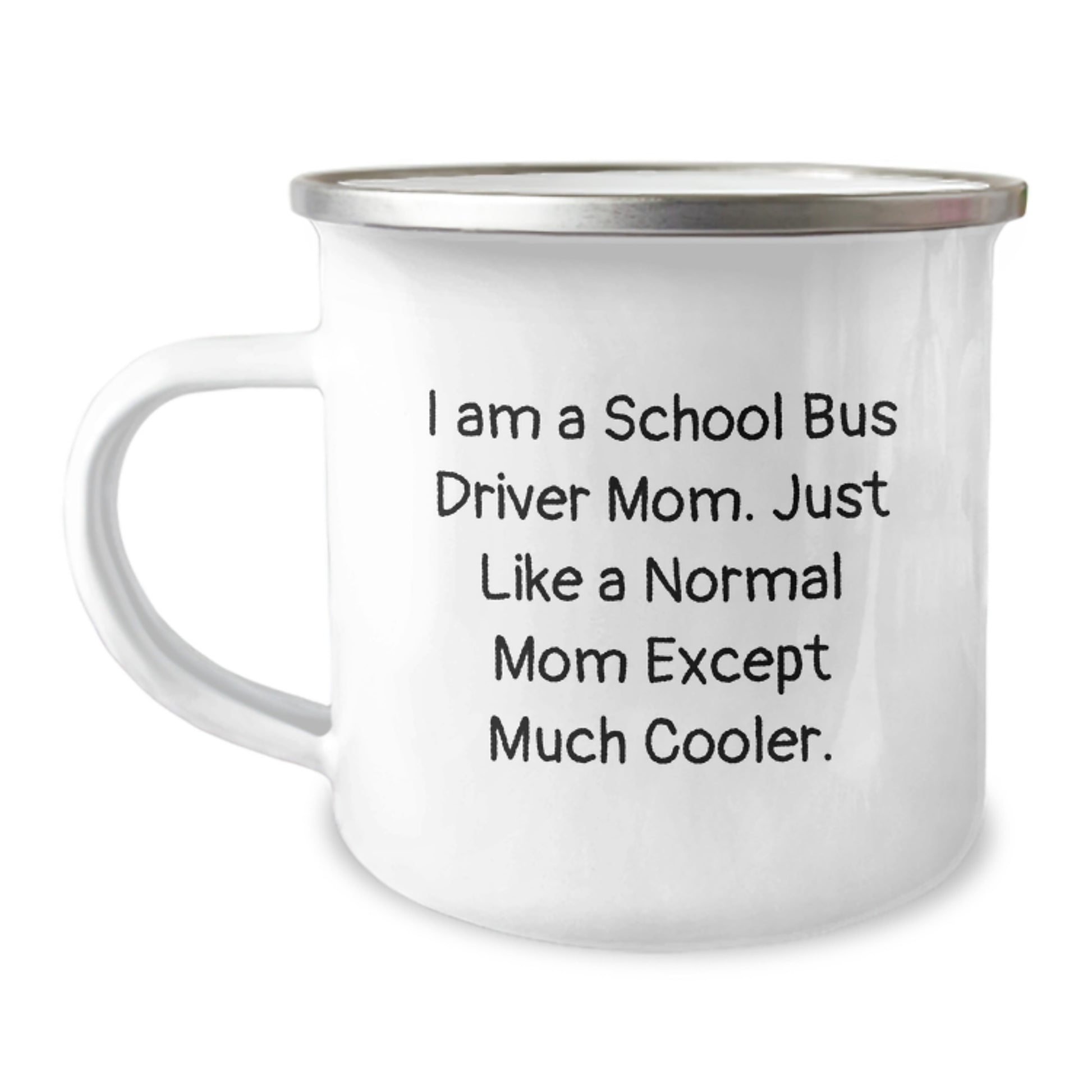 Gifts from Mom, School Bus Driver Gifts, Funny Quote Coffee Mug for School Bus Driver Moms, Valentine's Unique Gifts for School Bus Driver Friends - Image 1