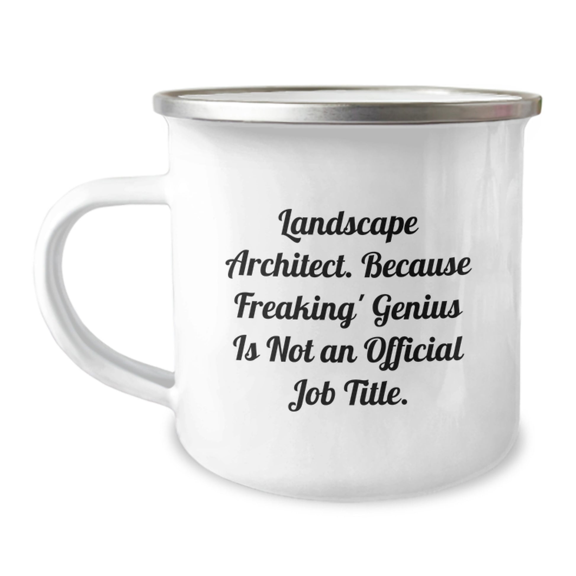 Landscape Architect Gifts for Men Unique Funny Camping Mug - Gift from Friends or Family to the genius Graduate - Image 1