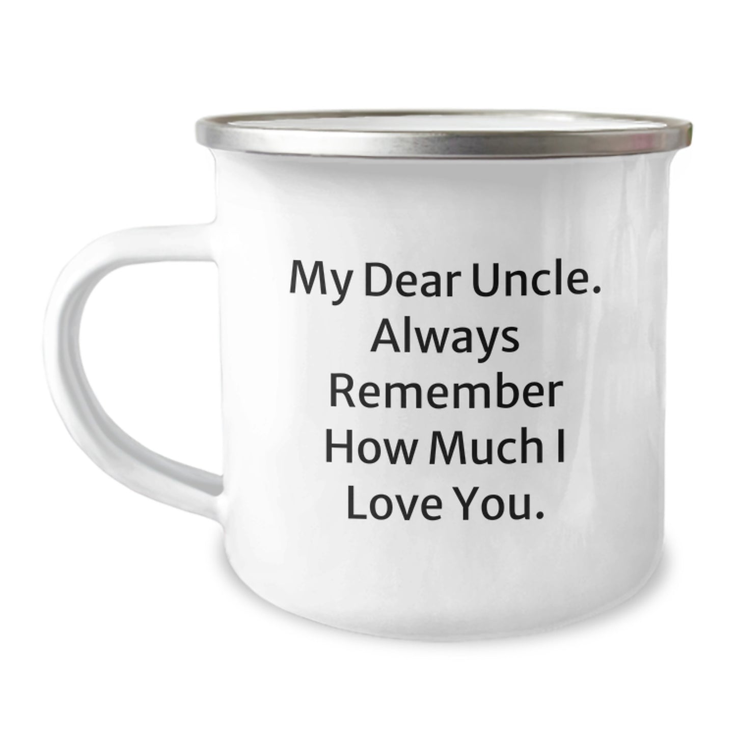 Funny Uncle Quotes Camping Mug Gifts from Men to Graduation Unique Gifts for Uncle - Image 1