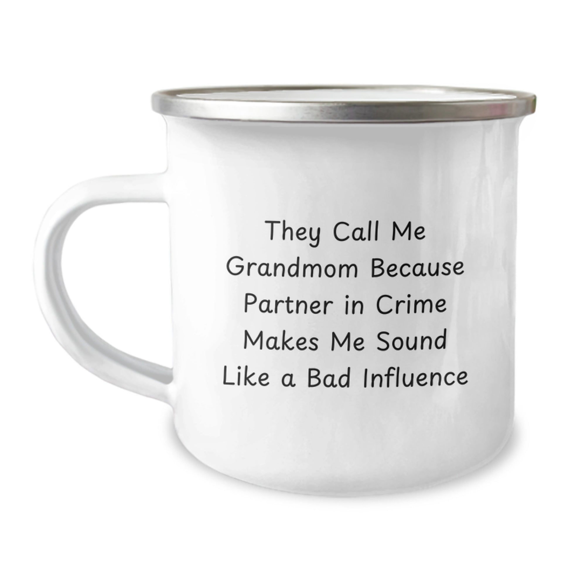 Grandmom Christmas Camping Mug - Funny Quote Gifts from Family to Grandmom - Image 1
