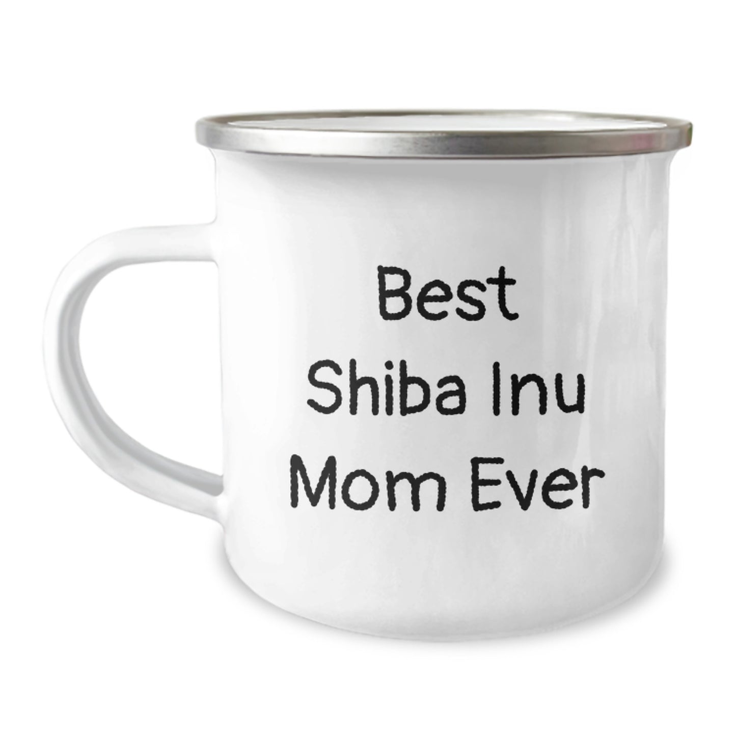 Shiba Inu Dog Camping Mugs Funny Quote Best Mom Ever Gifts from Family for Valentine's Unique Personalized - Image 1
