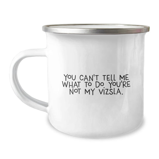 Vizsla Dog Lovers Funny Camping Mug Gifts from Friends Family for Birthday Unique Gift Ideas - Image 1