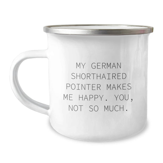 Funny German Shorthaired Pointer Dog Gifts for Men from Family - Valentine's Unique Mugs for German Shorthaired Pointer Dog Lovers - Image 1