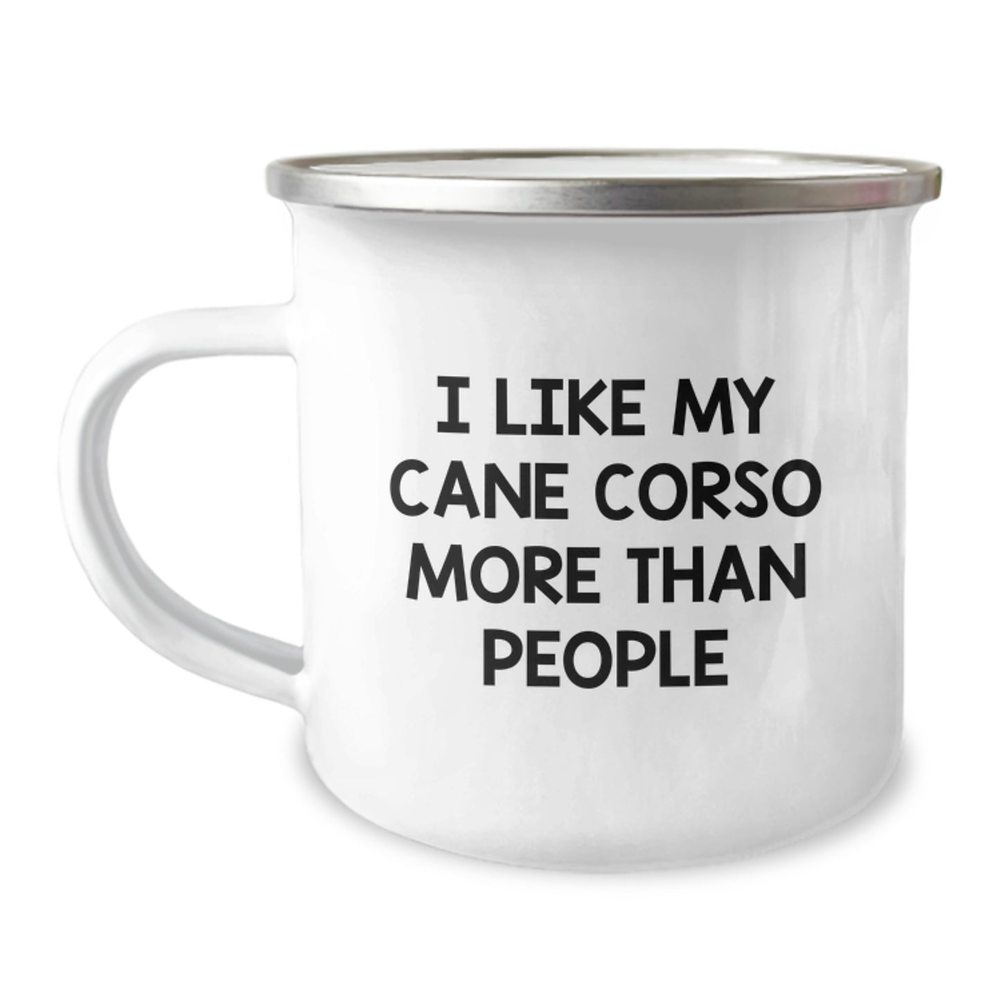 Cute Cane Corso Dog Lover's Funny Birthday Unique Gifts from Friends for Men - Image 1