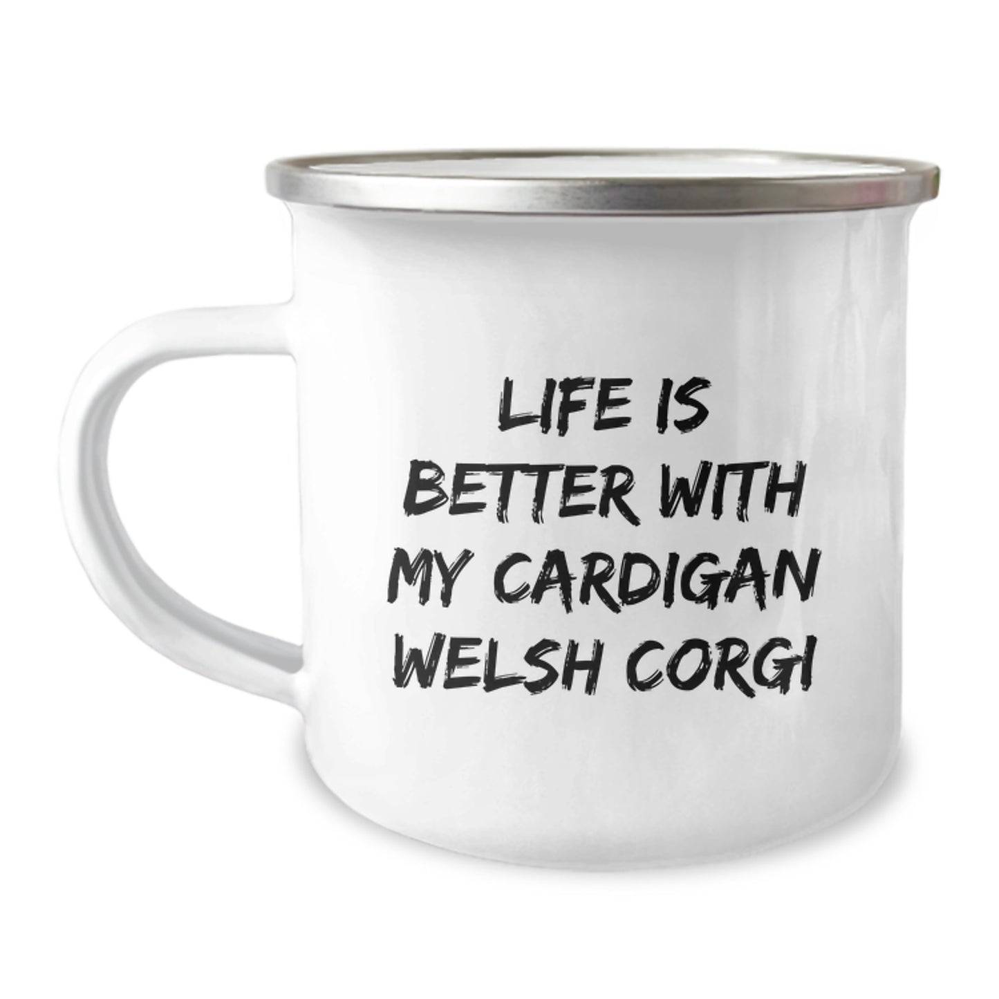 Funny Cardigan Welsh Corgi Dog Gifts from Friends - Life Is Better With My Cardigan Welsh Corgi, Birthday Unique Gifts for Men, Women, Family, and Coworkers - Image 1