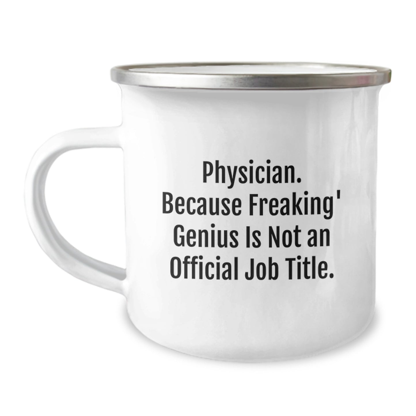 Gifts from the Heart for Your Favorite Physician - Mother's Day Unique Gifts for Physician Friends - Funny Camping Mug - Image 1