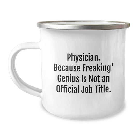 Gifts from the Heart for Your Favorite Physician - Mother's Day Unique Gifts for Physician Friends - Funny Camping Mug - Image 1