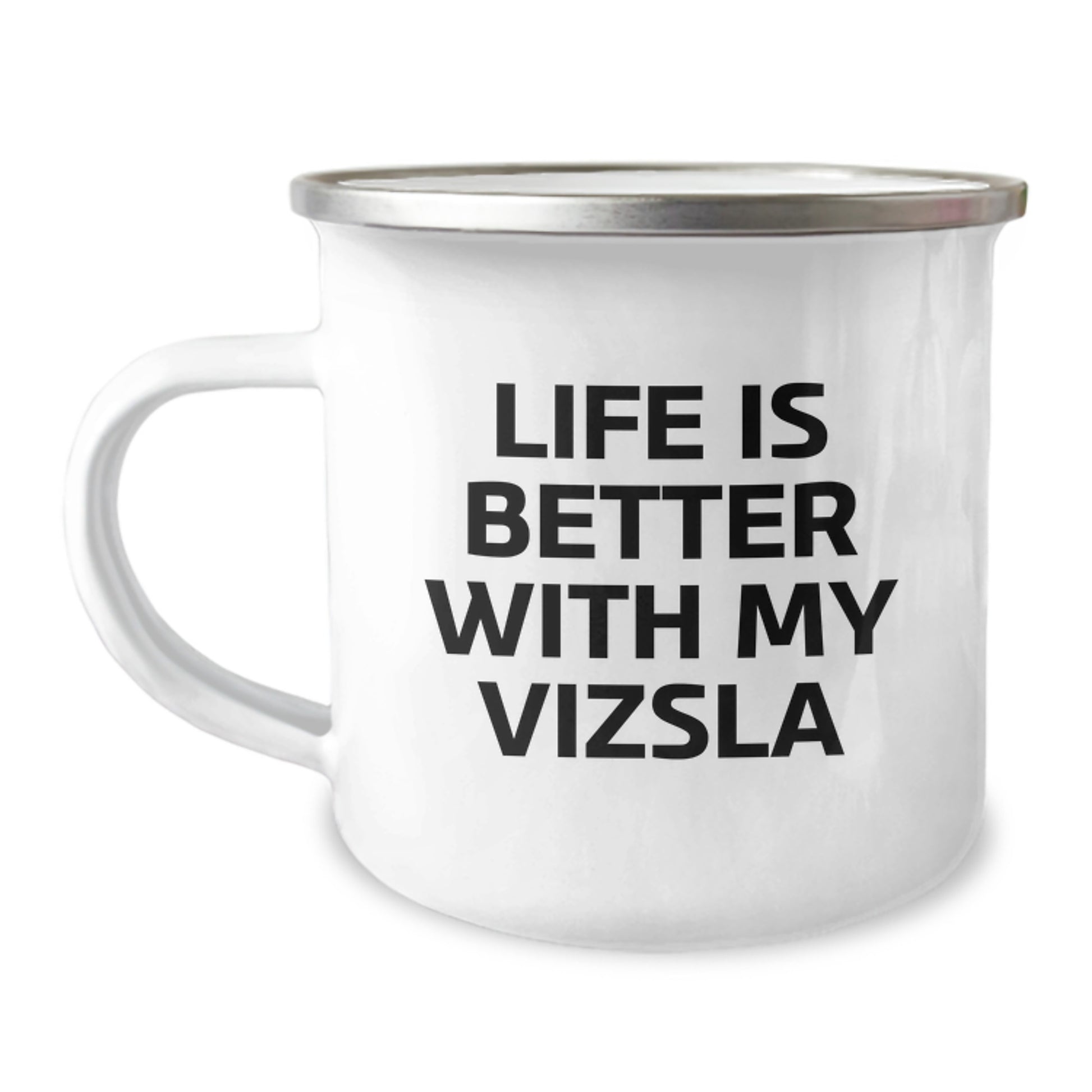 Vizsla Dog Lover Gifts from Friends and Family Unique Camping Mug for Valentine's - Image 1