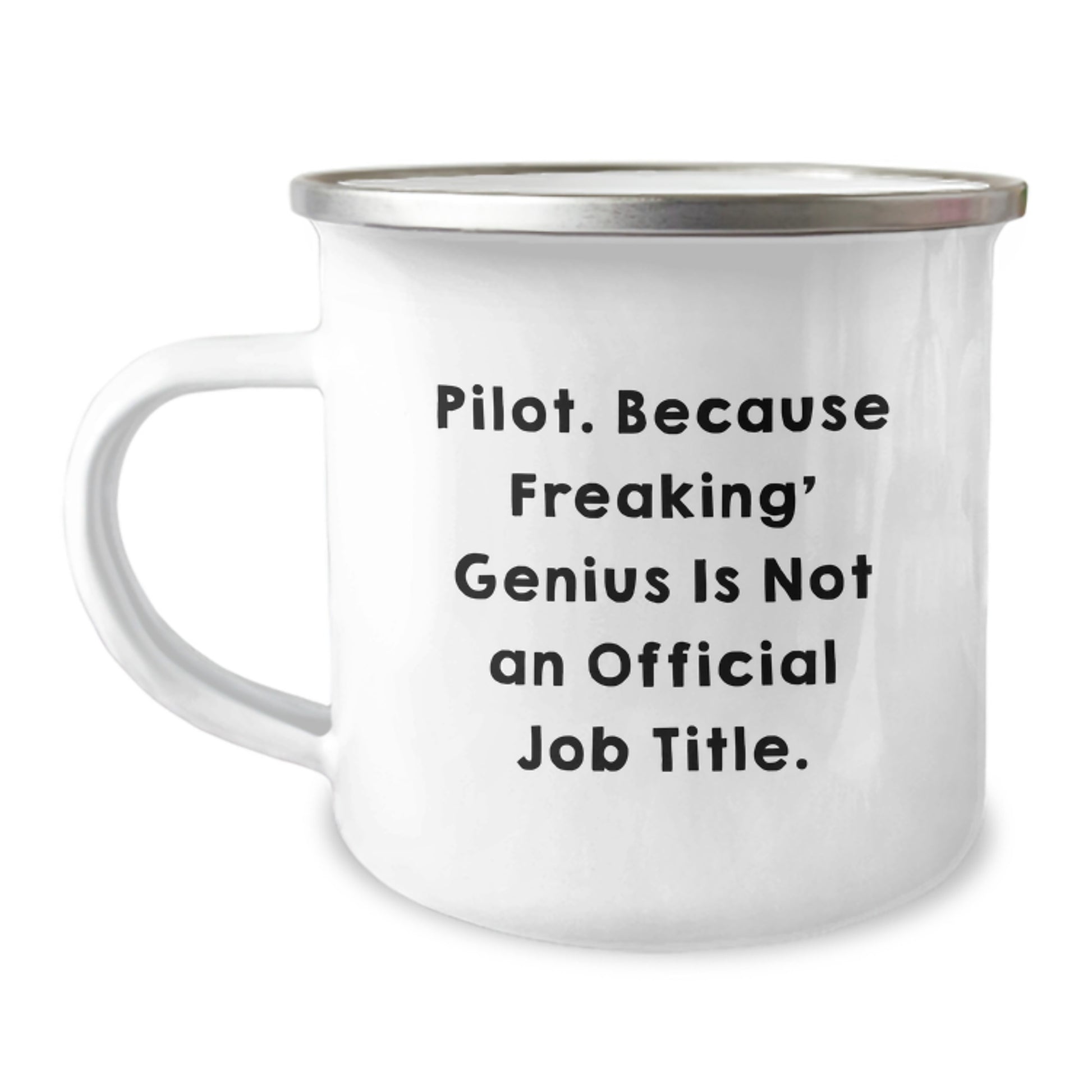 Gifts from Men to Pilot Moms - Funny Pilot Camping Mug - Inspirational Quote for Pilot Love - Mother's Day Unique Gifts - Image 1