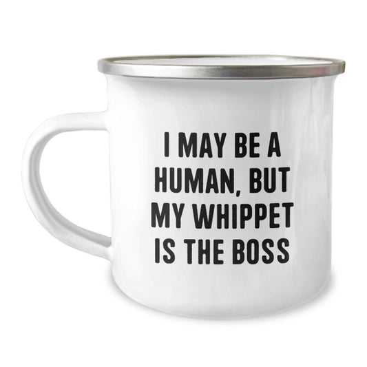 Funny Whippet Dog Lover Gifts from Men Friends to Women Family Camping Mug for Valentine's Unique Presents - Image 1