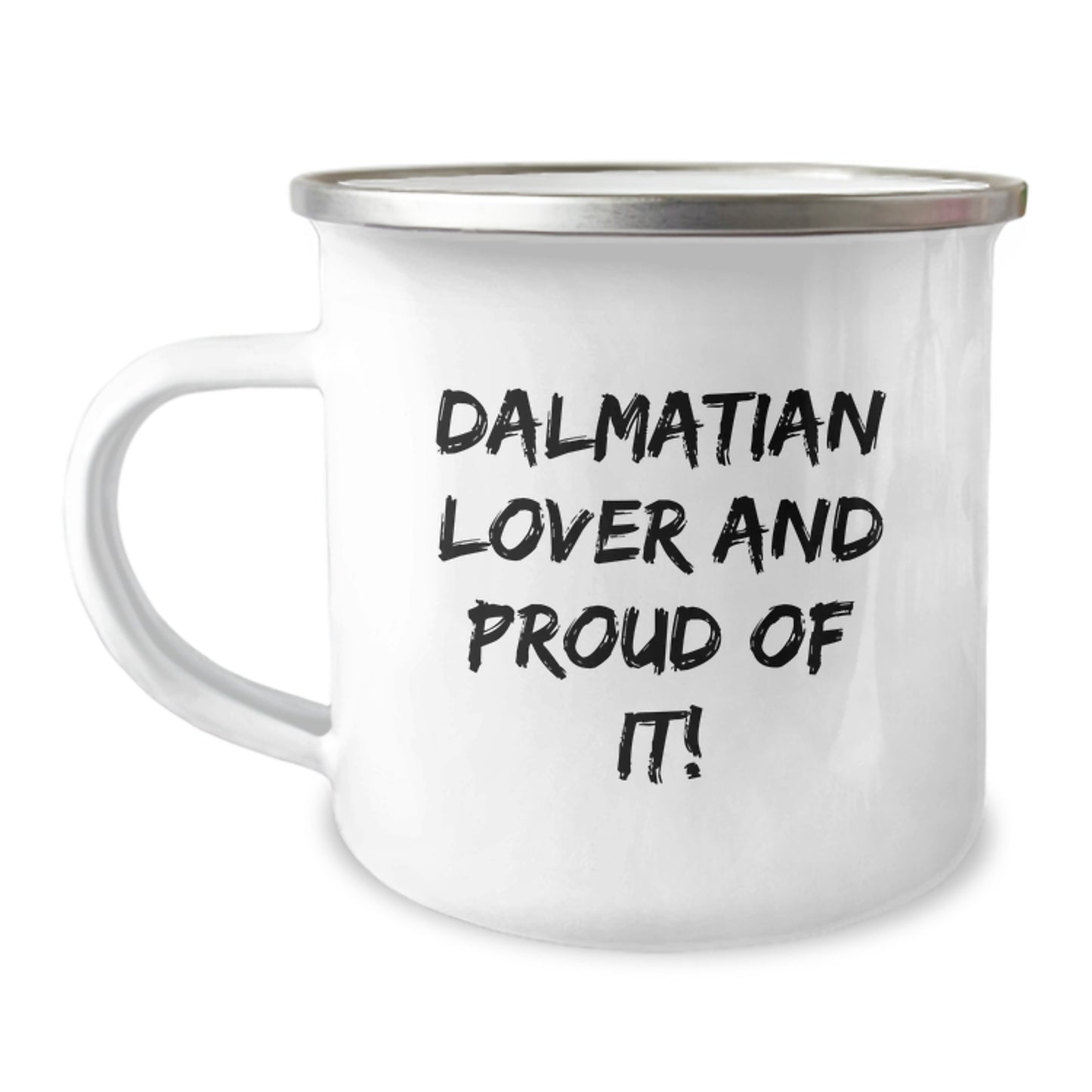 Dalmatian Dog Lover Funny Camping Mug Gifts from Men to Friends, Perfect for Birthday Unique Gifts - Image 1