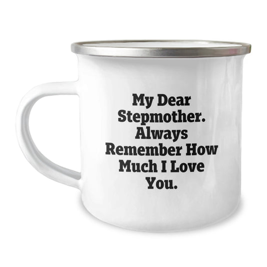 Funny Stepmother Quotes Gifts from Family to Stepmother for Graduation Unique Graduation Gifts for Stepmother Love - Image 1