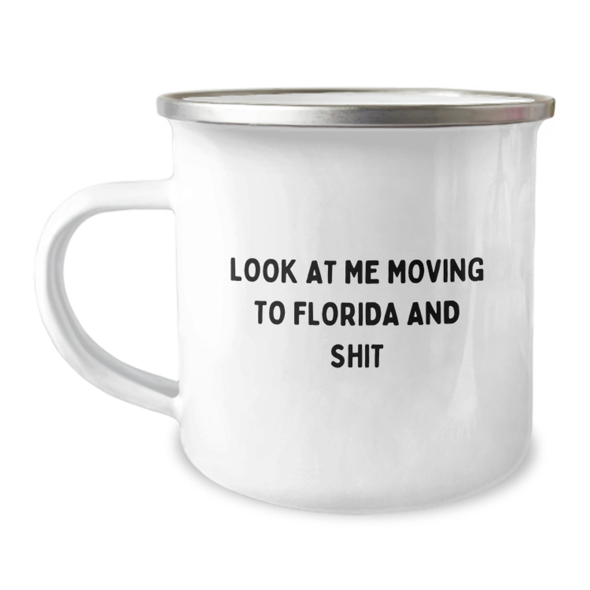 Funny Florida Camping Mug Gifts for Friends Moving to Sunshine State - Birthday Unique Gifts - Image 1